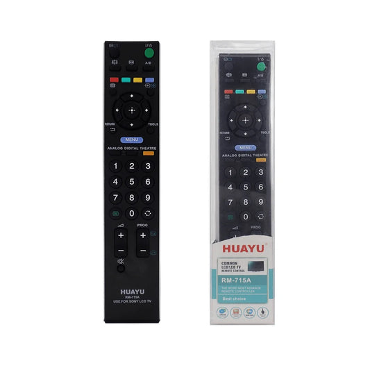 HUAYU RM-715A Remote Control Replacement for SONY TV RM-ED050 RM-ED052 RM-ED053 RM-ED060 RM-ED046