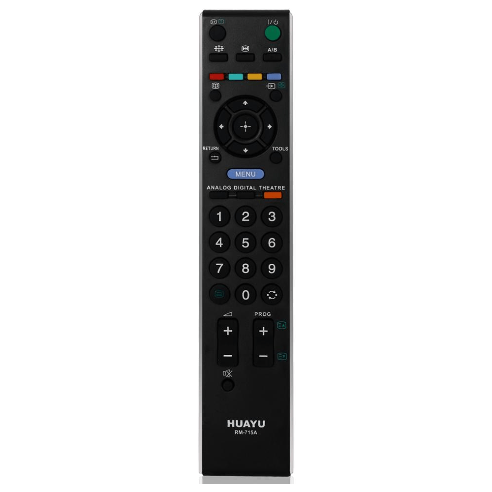 HUAYU RM-715A Remote Control Replacement for SONY TV RM-ED050 RM-ED052 RM-ED053 RM-ED060 RM-ED046