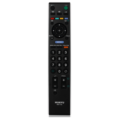 HUAYU RM-715A Remote Control Replacement for SONY TV RM-ED050 RM-ED052 RM-ED053 RM-ED060 RM-ED046