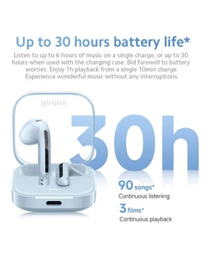 Xiaomi Redmi Buds 6 Active Blue Headphones