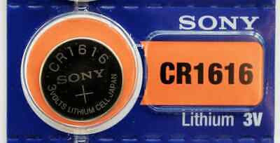 Sony CR1616 Mini Lithium battery