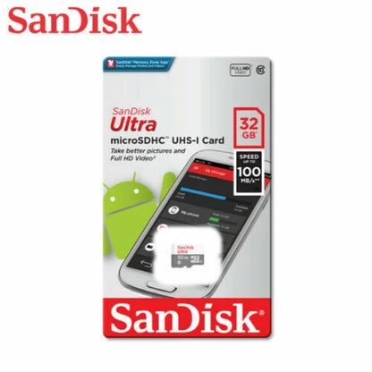 SANDISK ULTRA MicroSD Card - 32 GB - Class 10