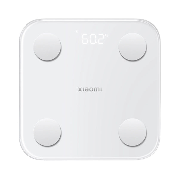Xiaomi Body Composition Scale S400  Dual-Frequency Accuracy  25 Indicators  Heart Rate Monitor  180-day Battery Life  BHR7793GL - White
