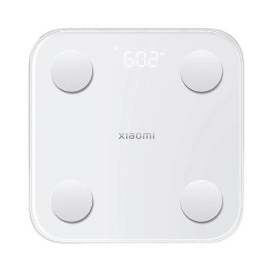 Xiaomi Body Composition Scale S400  Dual-Frequency Accuracy  25 Indicators  Heart Rate Monitor  180-day Battery Life  BHR7793GL - White