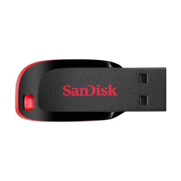 Sandisk Cruzer Blade 128GB- USB 2.0 FLASH DRIVE