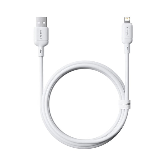 Baseus Cable For Iphone Silky Series Fast Charging Cable USB to Lightning 2.4A 2m
