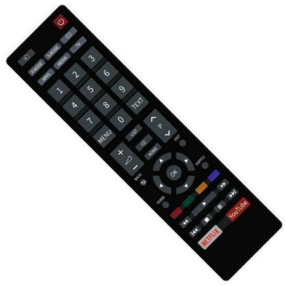 Toshiba replacement TV remote control