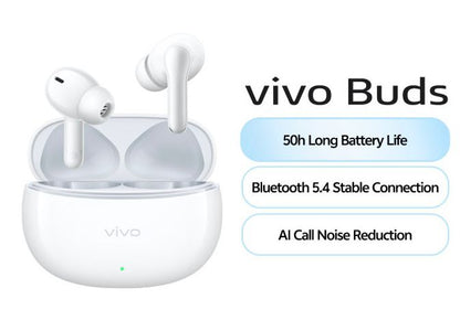 Vivo Buds XE W33A Wireless Earphones - White