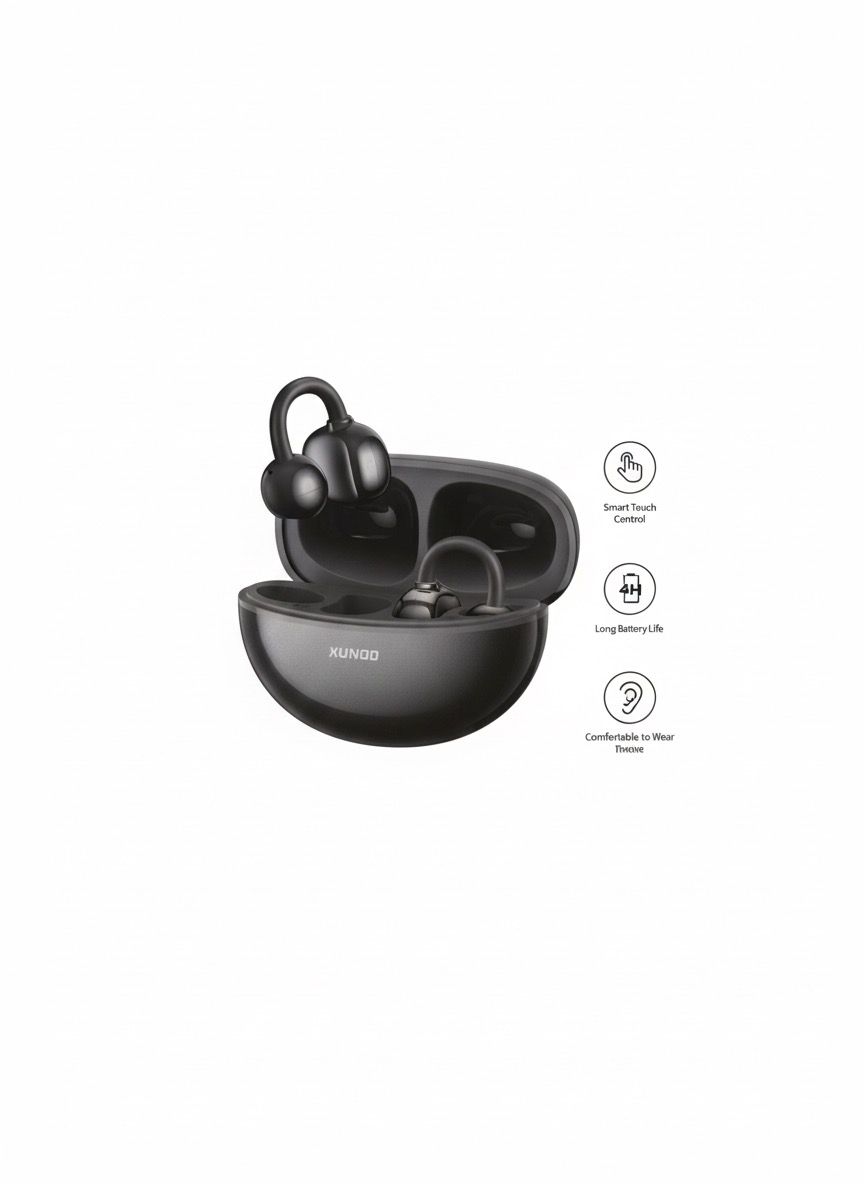 XUNDD W013 are clip-on wireless earphones