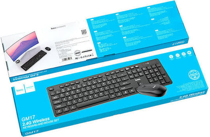 Hoco Keyboard GM17 Wireless + Mouse