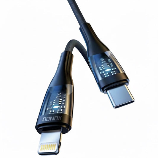 XUNDD- Fast charging cable- Type C to Lightning cable- 2 Meters